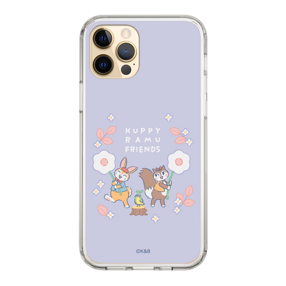 Slim Protection Case［ Kuppyramu Friends - Flower ］