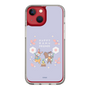 Slim Protection Case［ Kuppyramu Friends - Flower ］