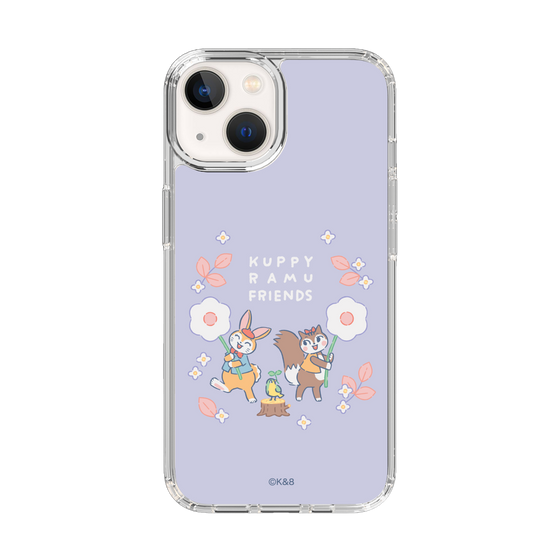 Slim Protection Case［ Kuppyramu Friends - Flower ］