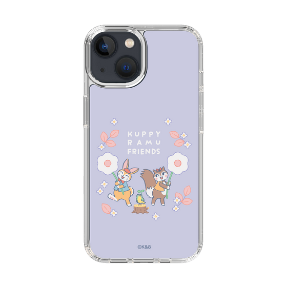 Slim Protection Case［ Kuppyramu Friends - Flower ］