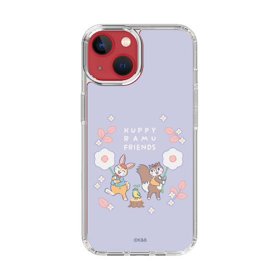 Slim Protection Case［ Kuppyramu Friends - Flower ］
