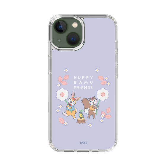 Slim Protection Case［ Kuppyramu Friends - Flower ］