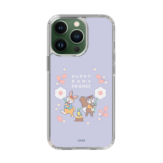 Slim Protection Case［ Kuppyramu Friends - Flower ］