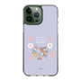 Slim Protection Case［ Kuppyramu Friends - Flower ］