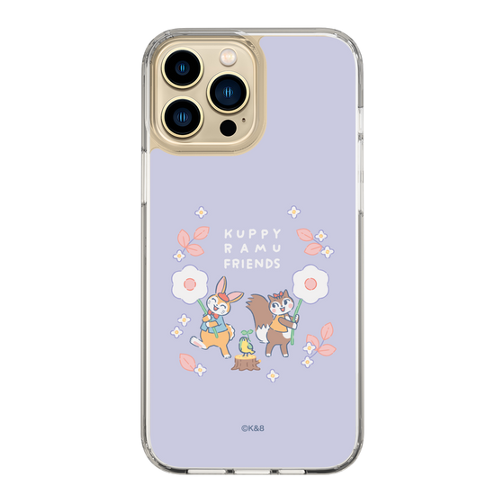 Slim Protection Case［ Kuppyramu Friends - Flower ］