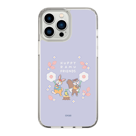 Slim Protection Case［ Kuppyramu Friends - Flower ］