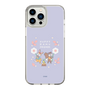 Slim Protection Case［ Kuppyramu Friends - Flower ］