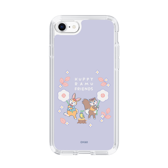 Slim Protection Case［ Kuppyramu Friends - Flower ］