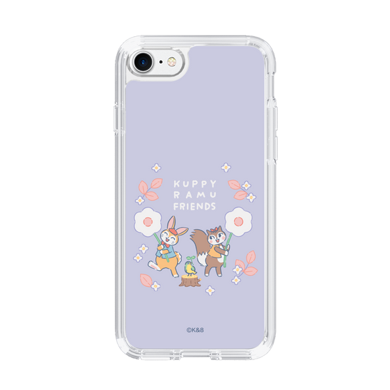 Slim Protection Case［ Kuppyramu Friends - Flower ］