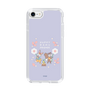 Slim Protection Case［ Kuppyramu Friends - Flower ］