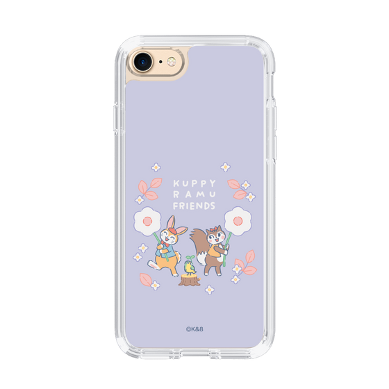 Slim Protection Case［ Kuppyramu Friends - Flower ］