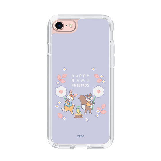Slim Protection Case［ Kuppyramu Friends - Flower ］