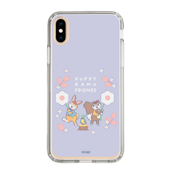 Slim Protection Case［ Kuppyramu Friends - Flower ］