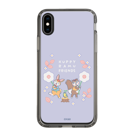 Slim Protection Case［ Kuppyramu Friends - Flower ］
