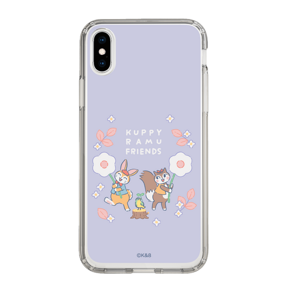 Slim Protection Case［ Kuppyramu Friends - Flower ］