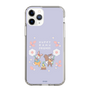 Slim Protection Case［ Kuppyramu Friends - Flower ］