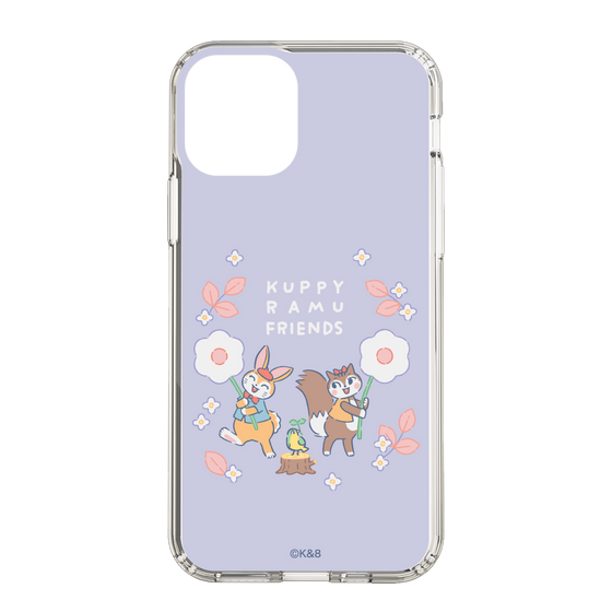 Slim Protection Case［ Kuppyramu Friends - Flower ］