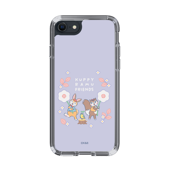 Slim Protection Case［ Kuppyramu Friends - Flower ］
