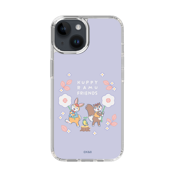 Slim Protection Case［ Kuppyramu Friends - Flower ］