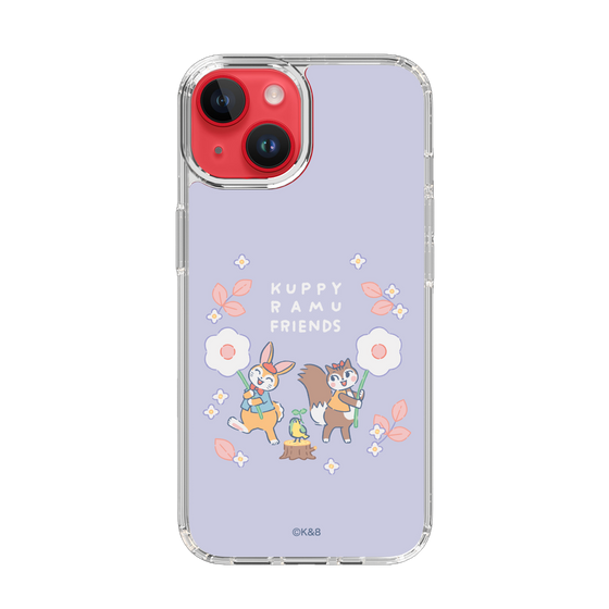 Slim Protection Case［ Kuppyramu Friends - Flower ］