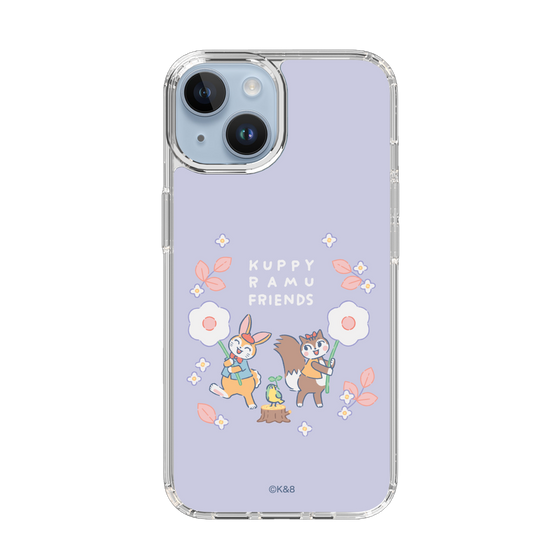Slim Protection Case［ Kuppyramu Friends - Flower ］
