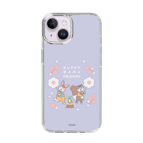 Slim Protection Case［ Kuppyramu Friends - Flower ］