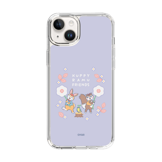 Slim Protection Case［ Kuppyramu Friends - Flower ］