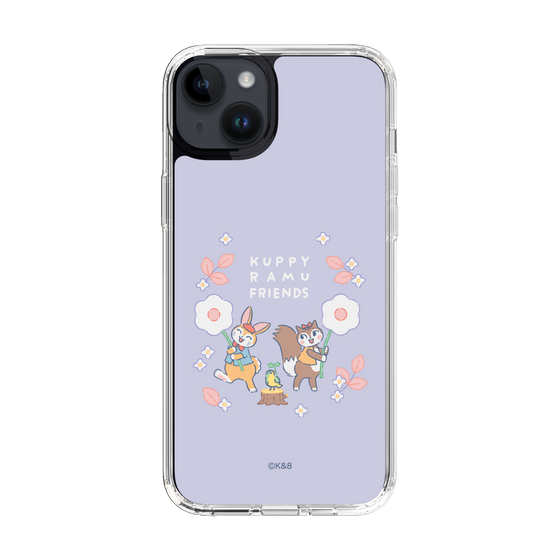 Slim Protection Case［ Kuppyramu Friends - Flower ］