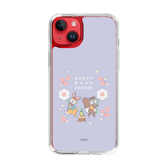 Slim Protection Case［ Kuppyramu Friends - Flower ］