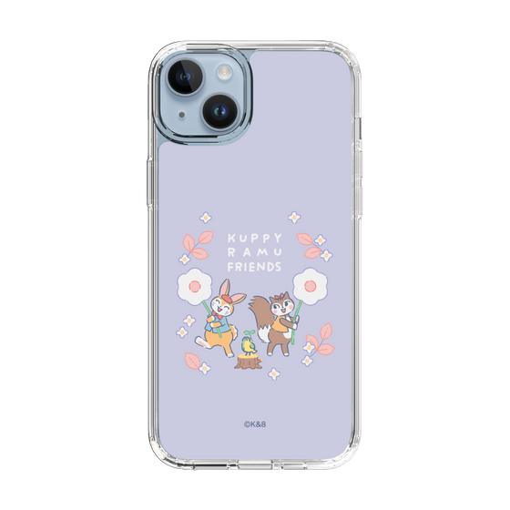 Slim Protection Case［ Kuppyramu Friends - Flower ］