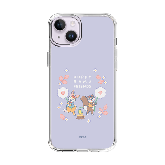 Slim Protection Case［ Kuppyramu Friends - Flower ］