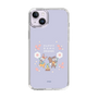 Slim Protection Case［ Kuppyramu Friends - Flower ］