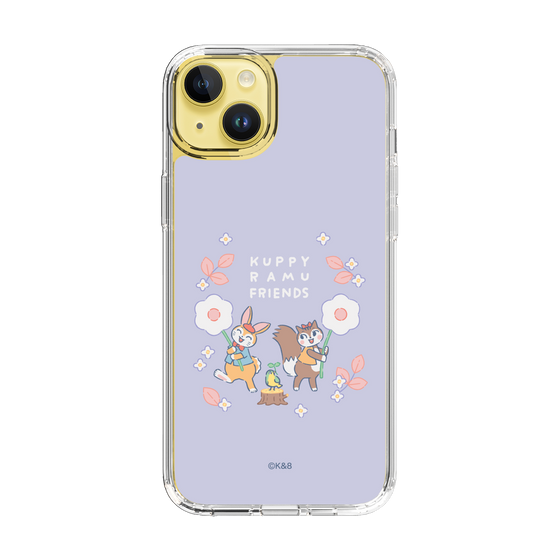 Slim Protection Case［ Kuppyramu Friends - Flower ］
