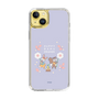Slim Protection Case［ Kuppyramu Friends - Flower ］