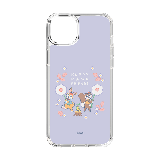Slim Protection Case［ Kuppyramu Friends - Flower ］
