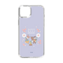 Slim Protection Case［ Kuppyramu Friends - Flower ］
