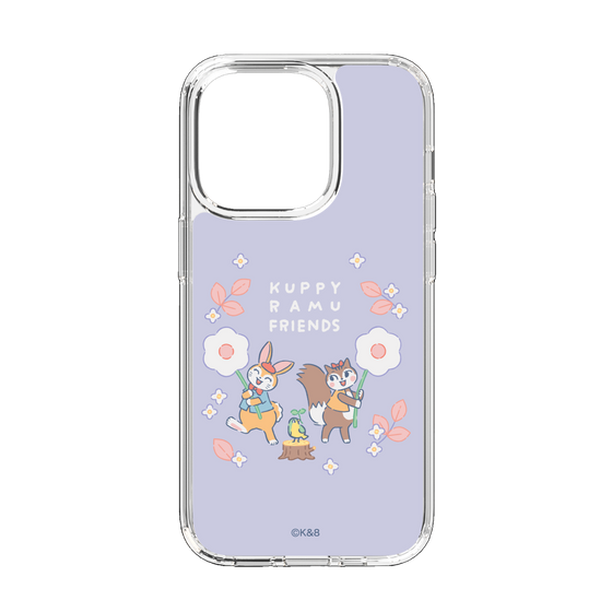 Slim Protection Case［ Kuppyramu Friends - Flower ］