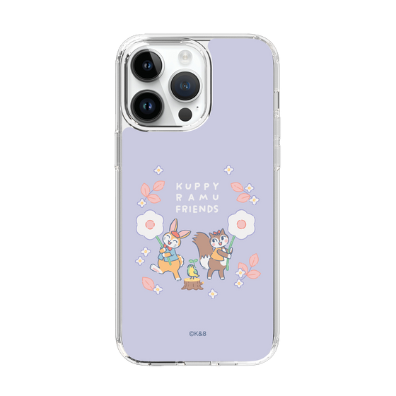 Slim Protection Case［ Kuppyramu Friends - Flower ］