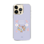 Slim Protection Case［ Kuppyramu Friends - Flower ］