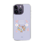 Slim Protection Case［ Kuppyramu Friends - Flower ］
