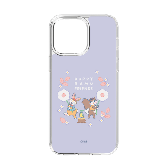 Slim Protection Case［ Kuppyramu Friends - Flower ］