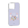 Slim Protection Case［ Kuppyramu Friends - Flower ］