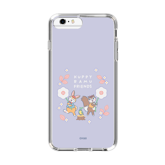 Slim Protection Case［ Kuppyramu Friends - Flower ］