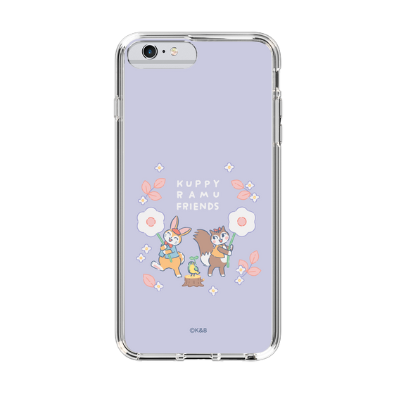 Slim Protection Case［ Kuppyramu Friends - Flower ］