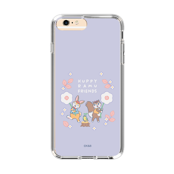 Slim Protection Case［ Kuppyramu Friends - Flower ］