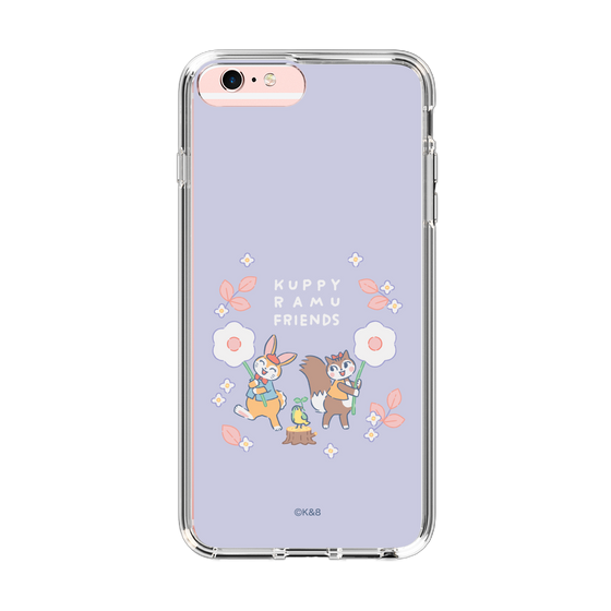 Slim Protection Case［ Kuppyramu Friends - Flower ］