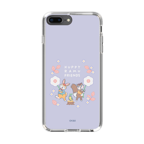 Slim Protection Case［ Kuppyramu Friends - Flower ］