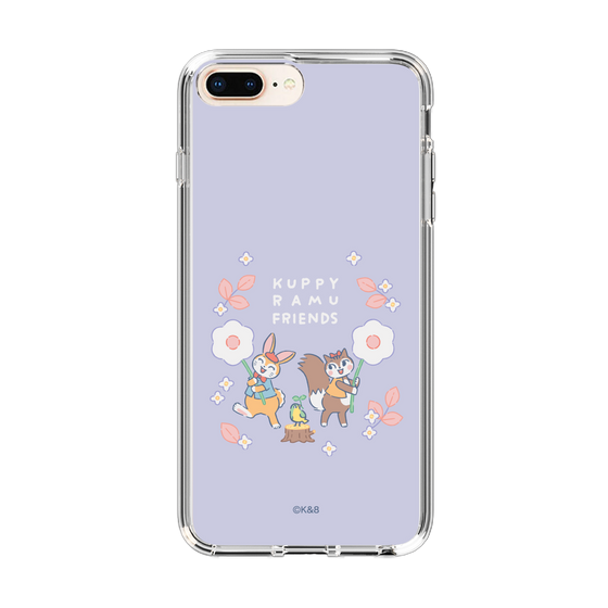 Slim Protection Case［ Kuppyramu Friends - Flower ］