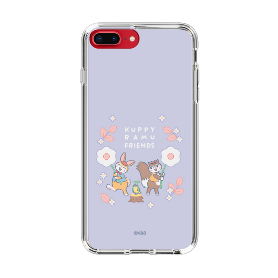 Slim Protection Case［ Kuppyramu Friends - Flower ］