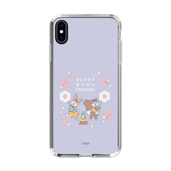 Slim Protection Case［ Kuppyramu Friends - Flower ］